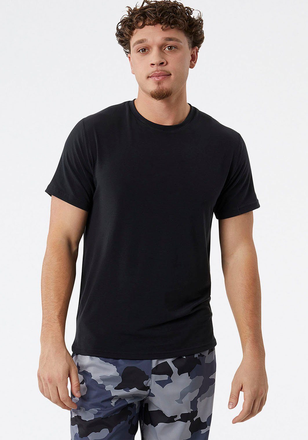 Black New T-Shirt Balance