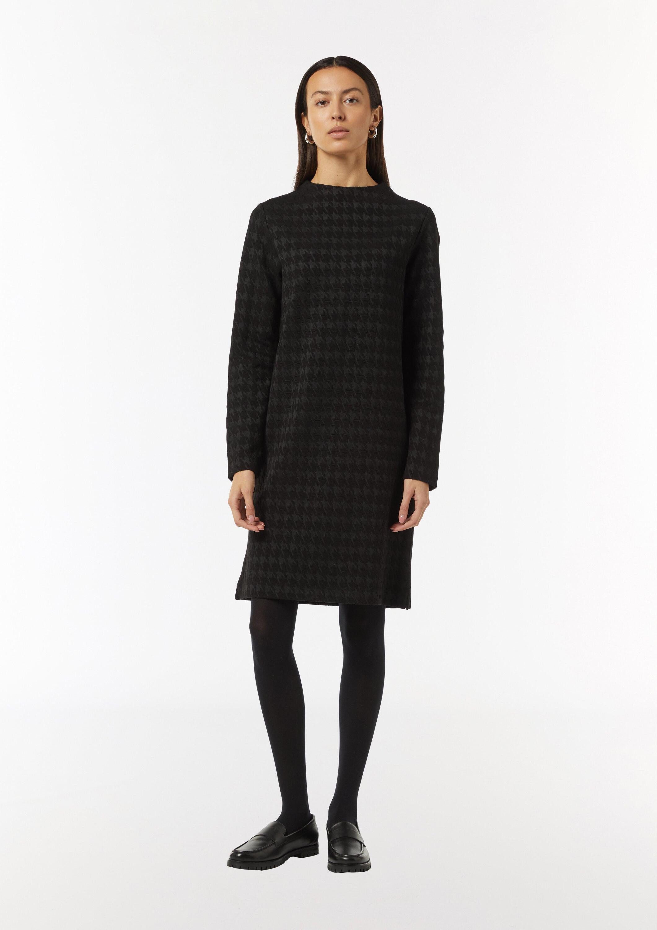 comma Minikleid Kleid Kurzes Jerseykleid mit günstig online kaufen