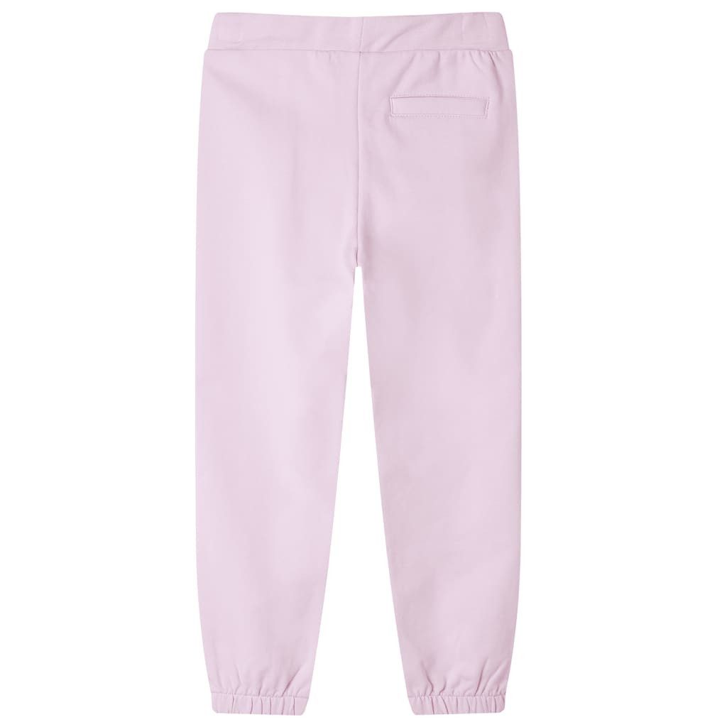 vidaXL Trainingshose Kinder-Trainingshose Hellrosa 104