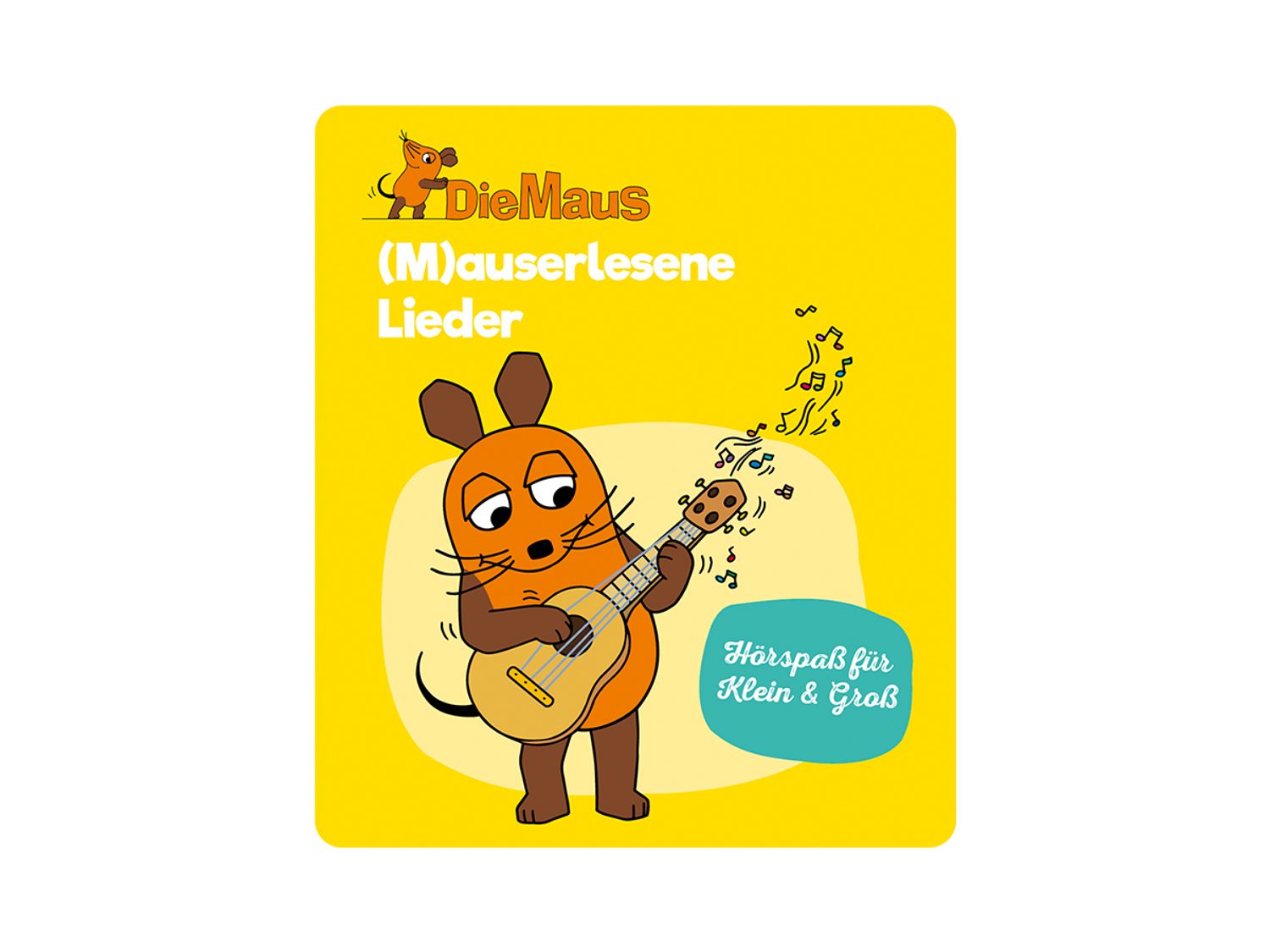 tonies Hörspielfigur Toniefigur, (für die Toniebox, 1-St., Magnethaftend & handbemalt), Hören, Spielen & Sammeln