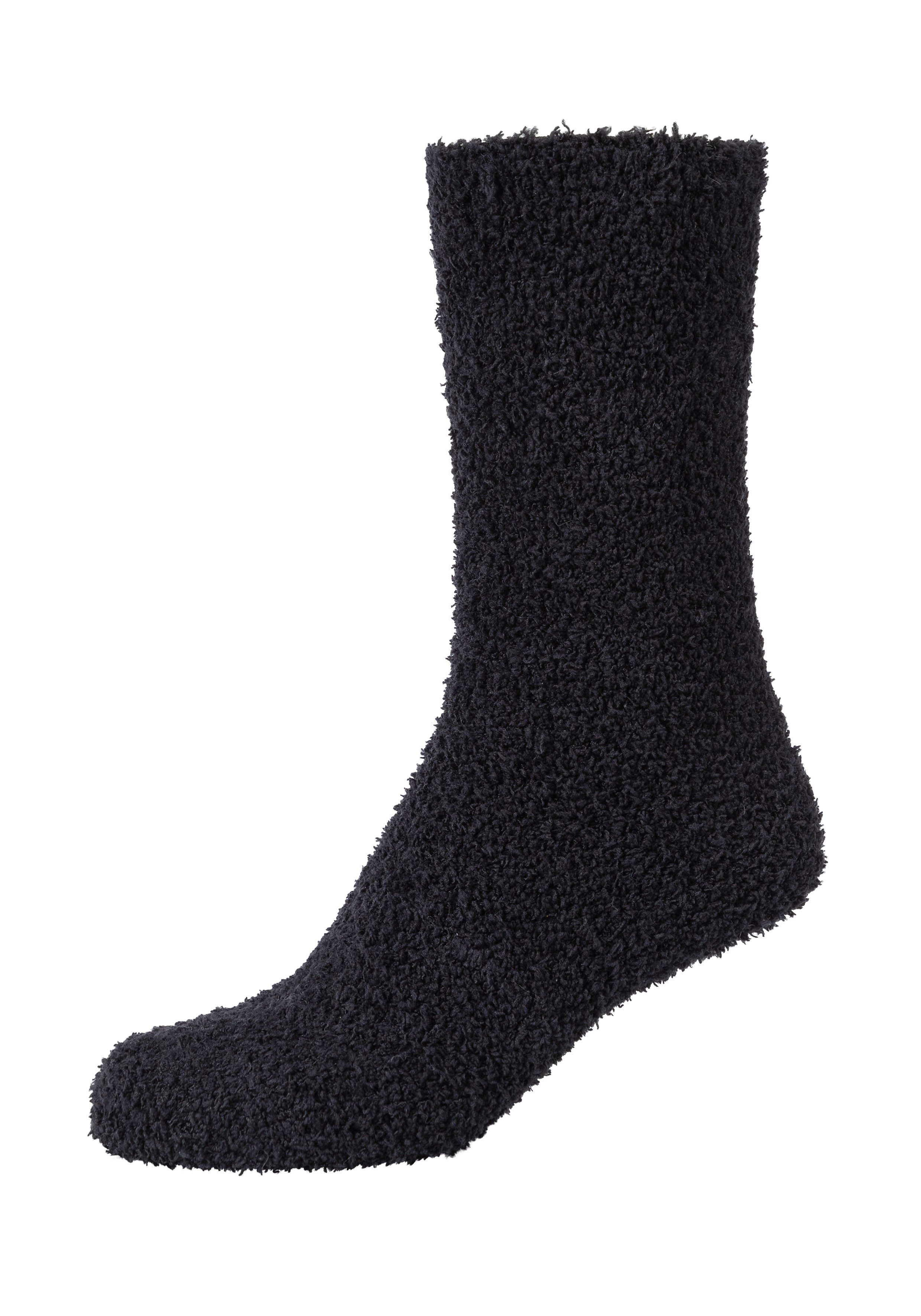Camano Socken warm & cozy (4-Paar) mit elastischem Bund