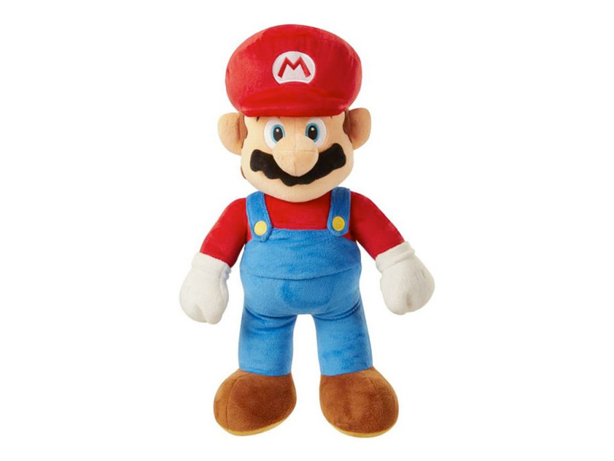Plüschfigur Nintendo Super Mario Plüsch Jumbo Mario, 50 cm
