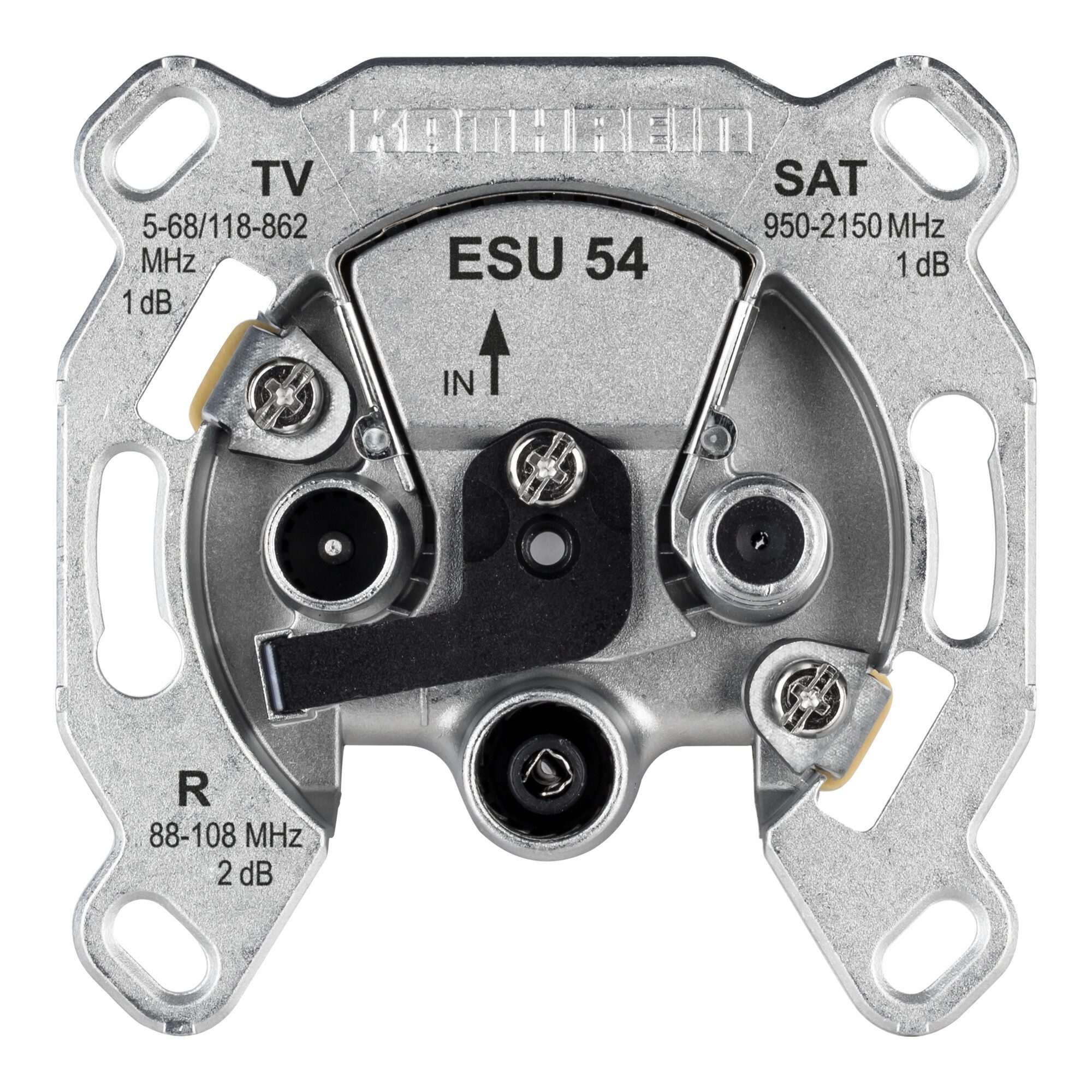 Kathrein Kathrein Einzelanschlussdose Einkabelsystem ESU 54 SAT-Antenne
