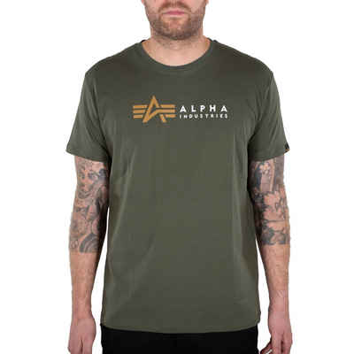 Alpha Industries T-Shirt »Alpha Label« (1-tlg)