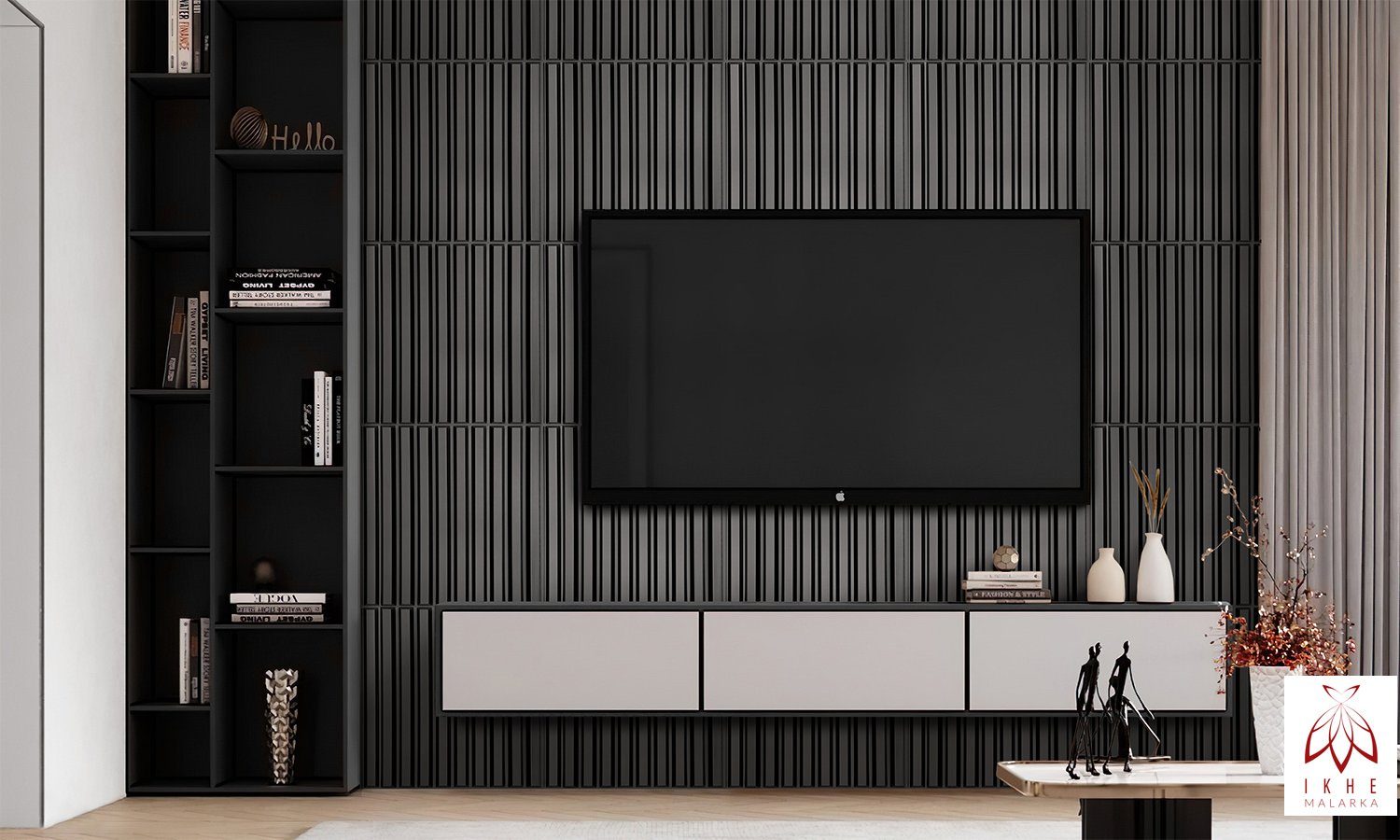 IKHEMalarka 3D Wandpaneel 3D Paneele PVC Kunststoffpaneele, BxL: 50,00x50,0 günstig online kaufen