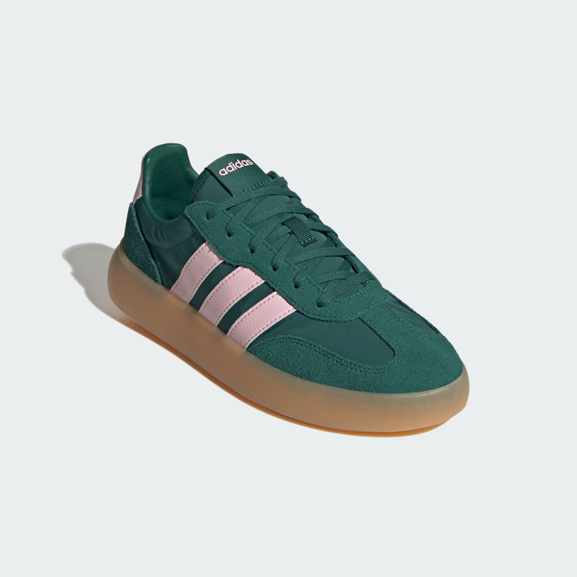 Collegiate Green / Clear Pink / Gum