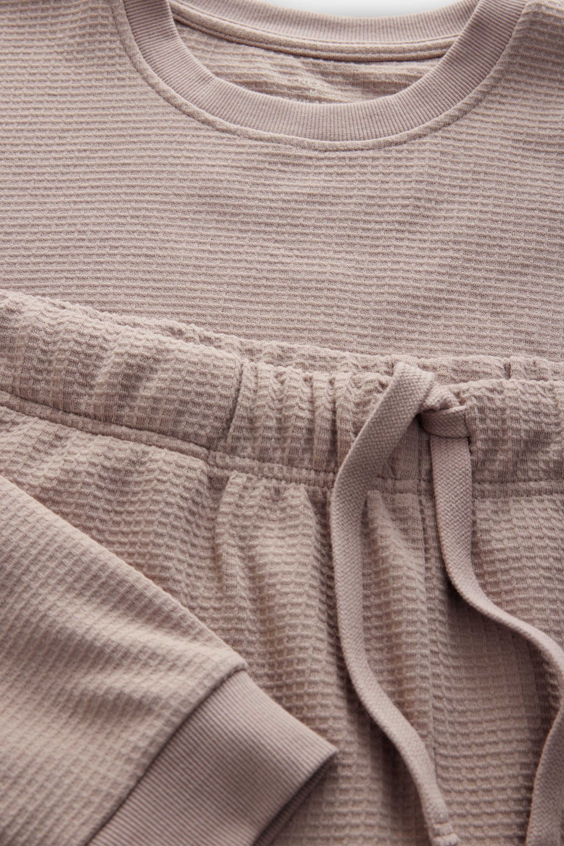 Next Pyjama Langarm-Schlafanzug mit weicher Waffelstruktur günstig online kaufen