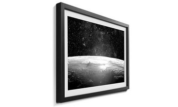 WandbilderXXL Kunstdruck Earth Planet, Weltall, Wandbild, in 4 Größen erhältlich
