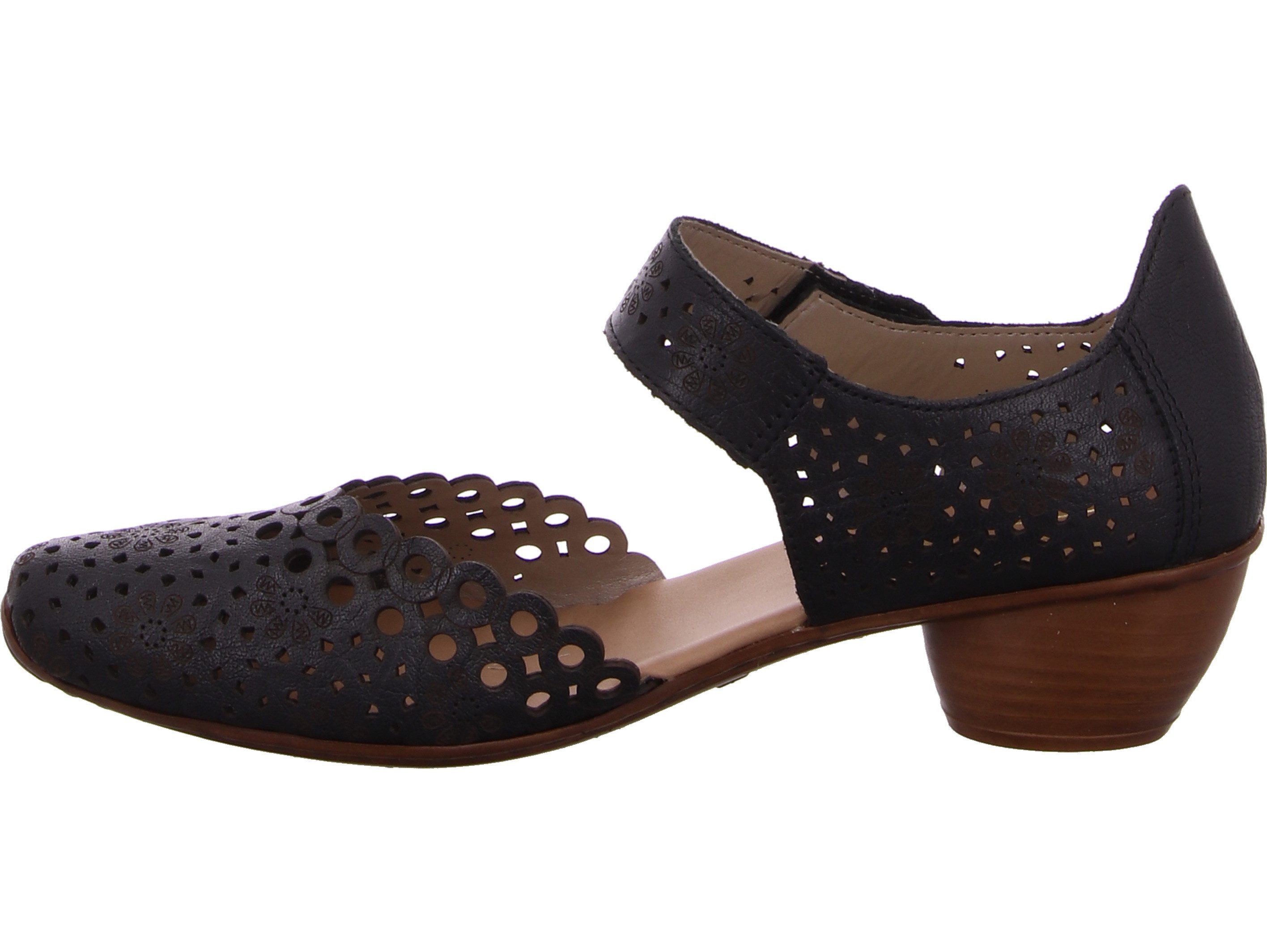 Rieker Spangenpumps echtes Leder