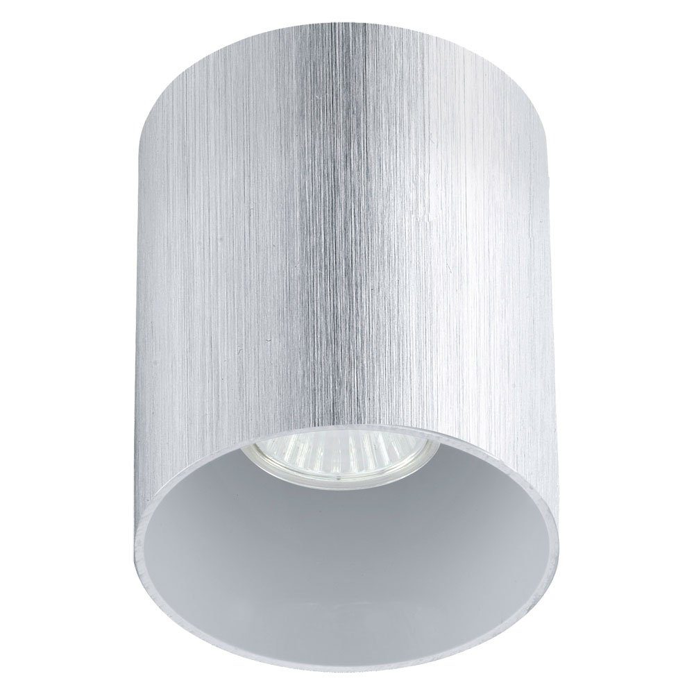 inklusive, Aufbau EGLO Lampe Wand nicht Decken Hochwertiger Strahler LED Beleuchtung Leuchtmittel rund Einbaustrahler,