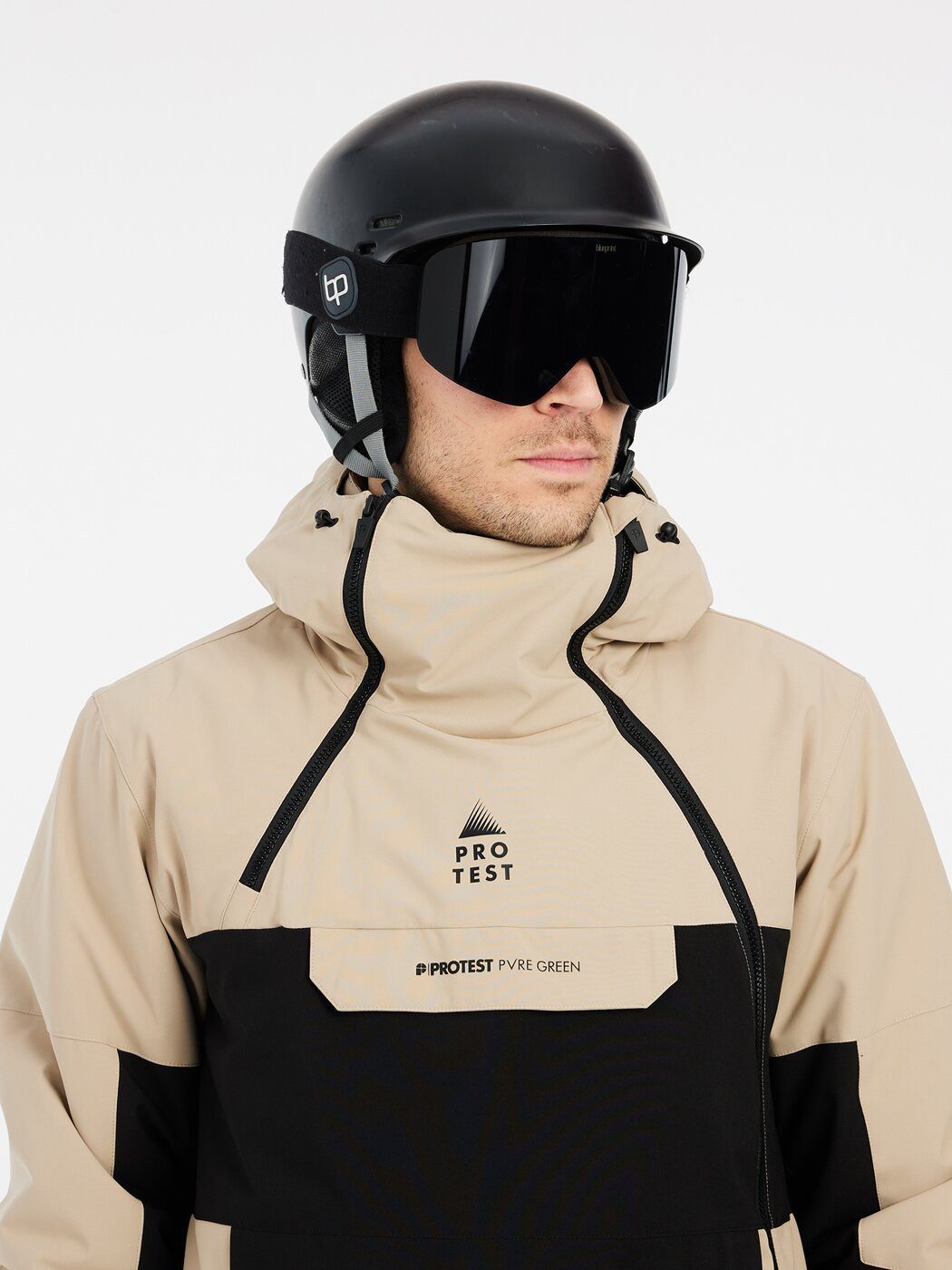 Protest Skijacke PRTDAZZLE snowjacket BambooBeige