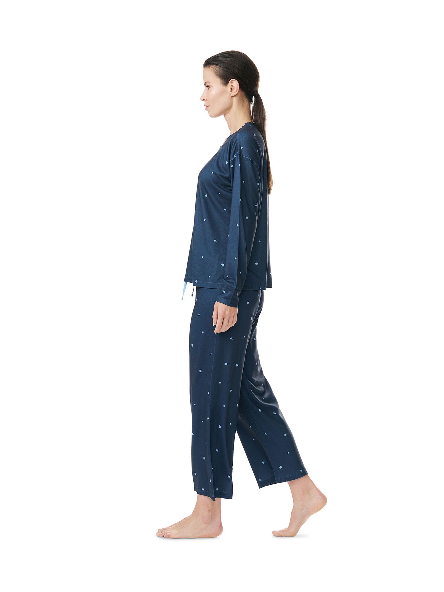 PJ Salvage Pyjama l/s - P.J. Salvage Special (2 tlg) schlafanzug schlafmode bequem
