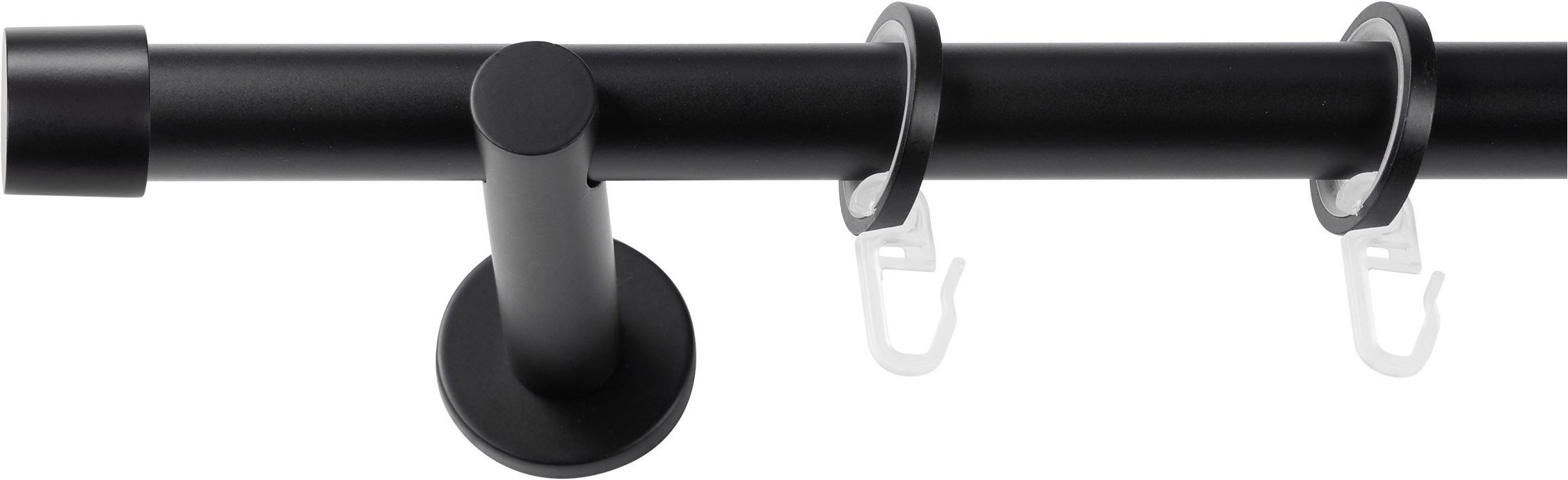 SN DECO GROUP Gardinenstange, Ø 19 mm, 1-läufig, Fixmaß, kürzbar