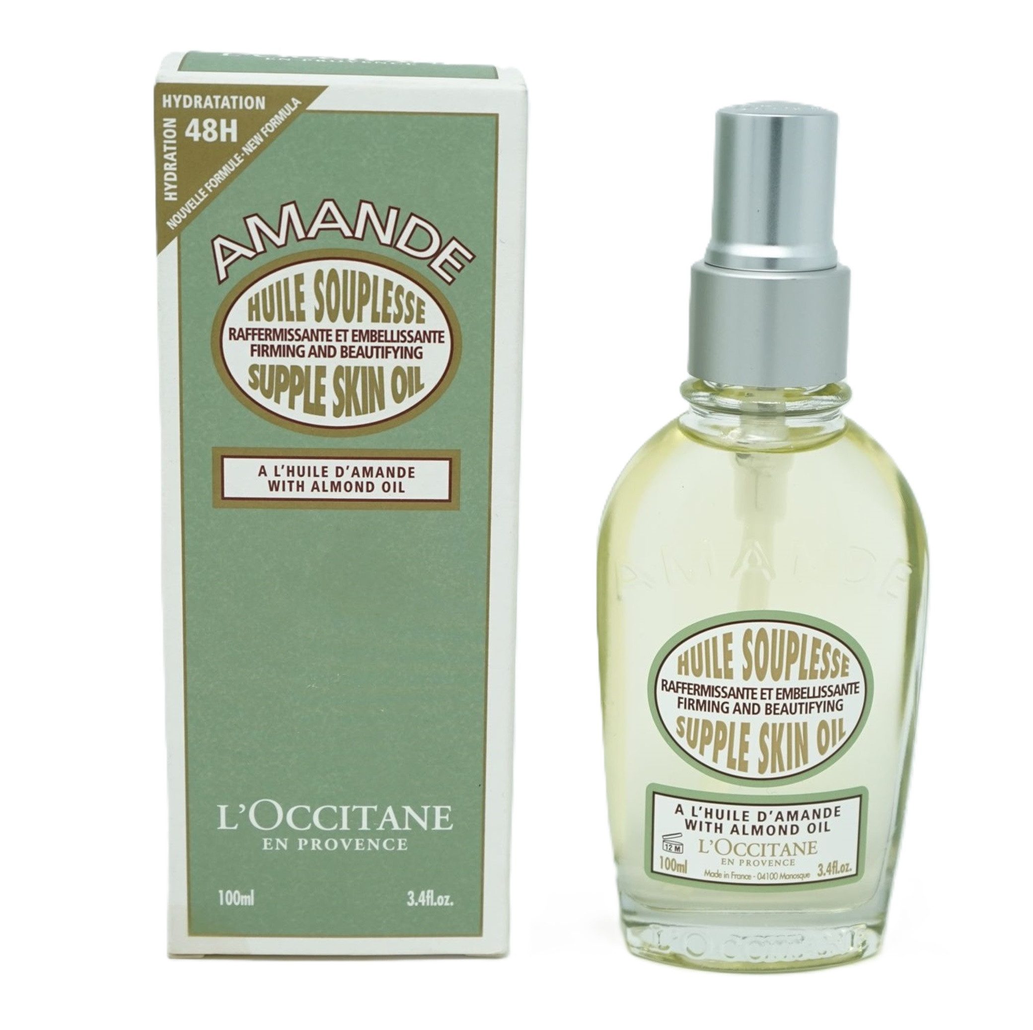 L'OCCITANE Körperöl Loccitane Almond Supple Skin Oil Smoothing Beautifying 100ml