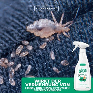 thies Insektenspray Läusespray für Textilien und Kopfläuse vorbeugen Spray, 500 ml, 1-St.