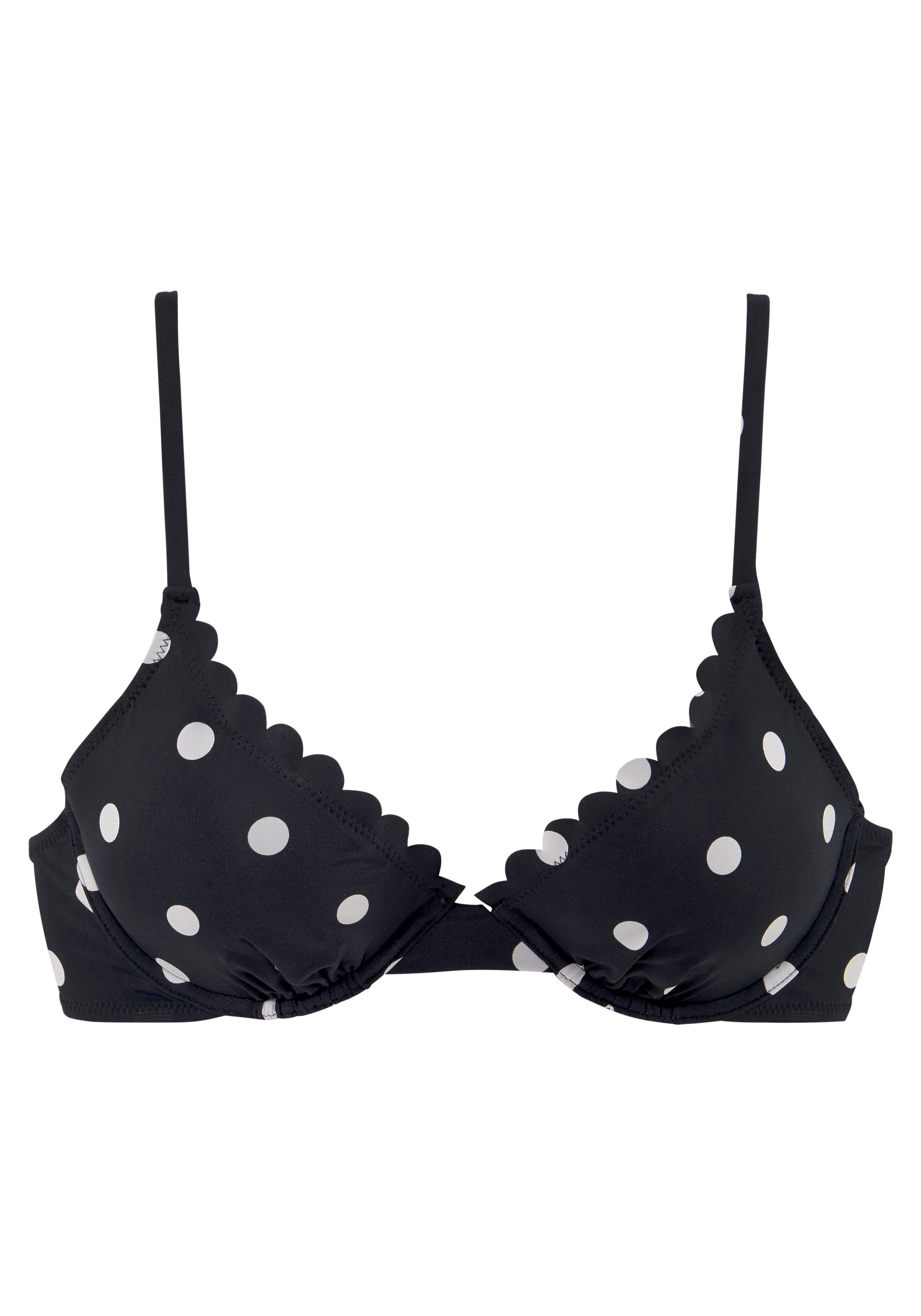 LASCANA Bügel-Bikini-Top Jada, mit leichter Wattierung günstig online kaufen