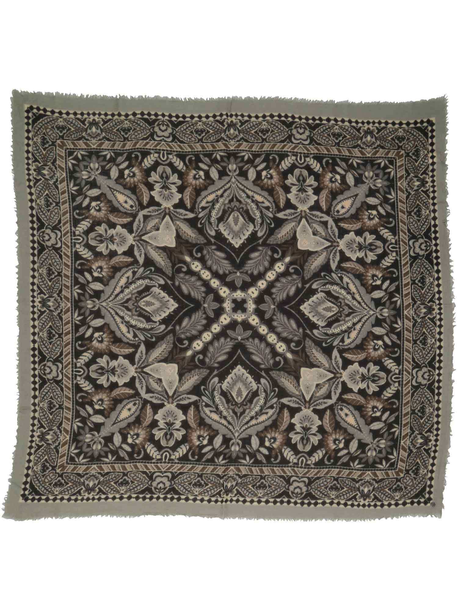 Fraas Modetuch Wolltuch, (Schnittfranse) günstig online kaufen