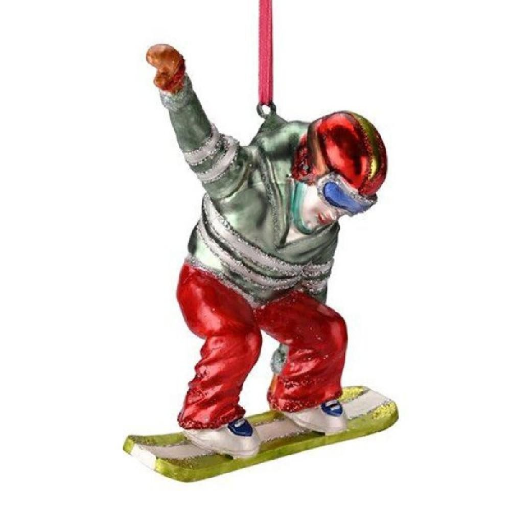 Christbaumschmuck Christbaumschmuck Hänger Snowboarder