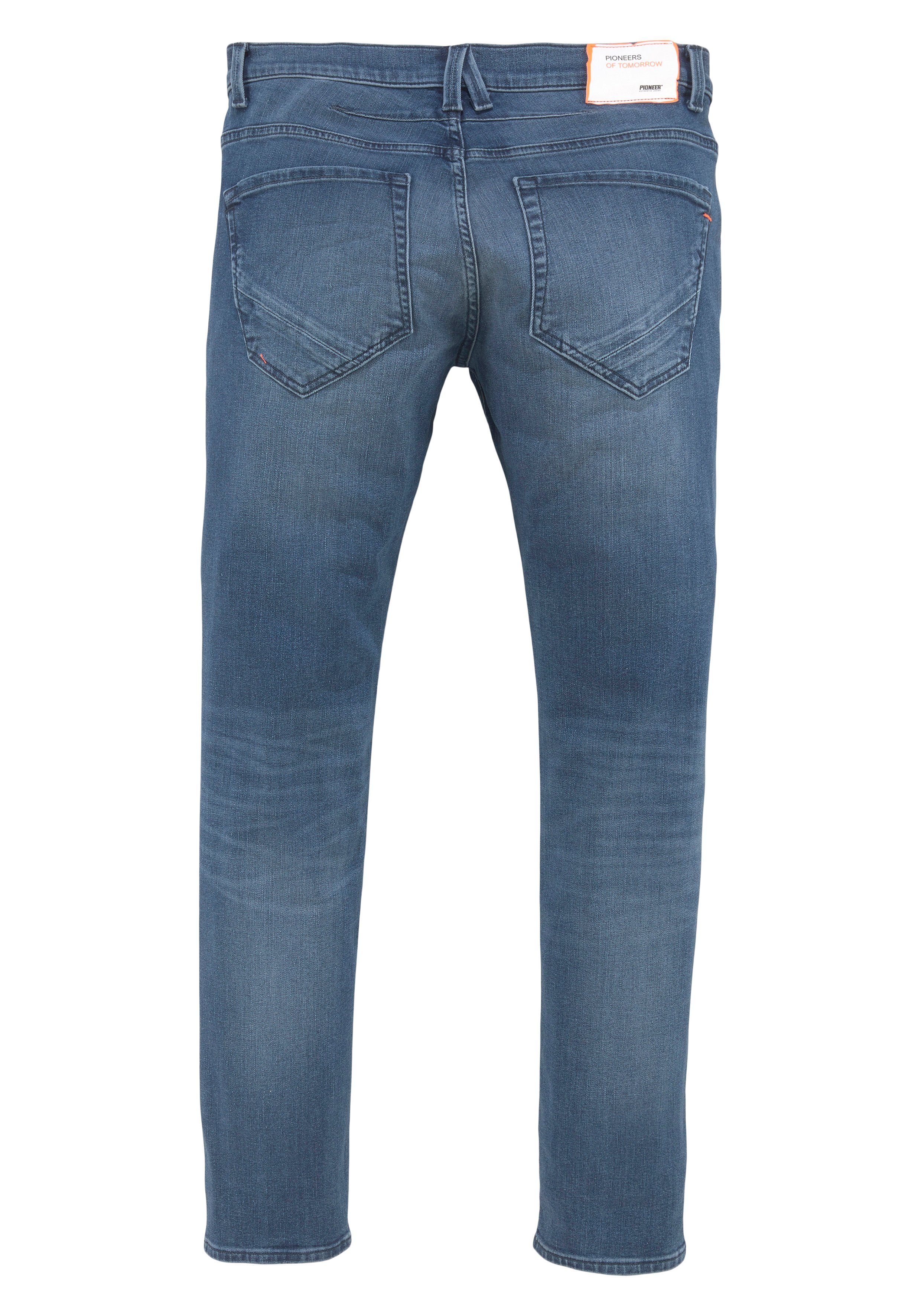 Pioneer Authentic Jeans Slim-fit-Jeans fashion Ethan blue