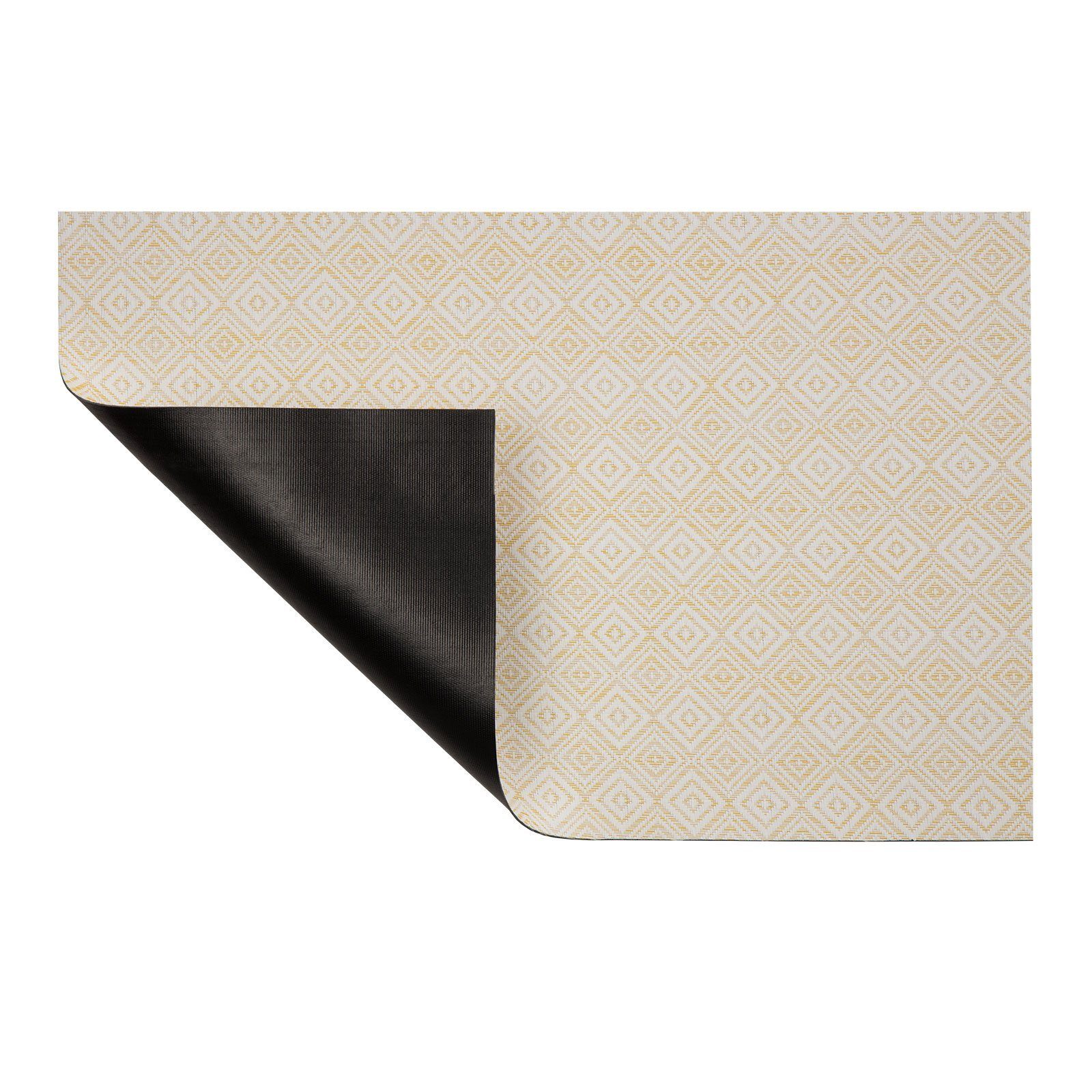 casa pura Outdoorteppich Design Savona, Erhältlich in vielen Größen, Outdoorläufer, rechteckig, für Innen- & Außenbereiche geeignet