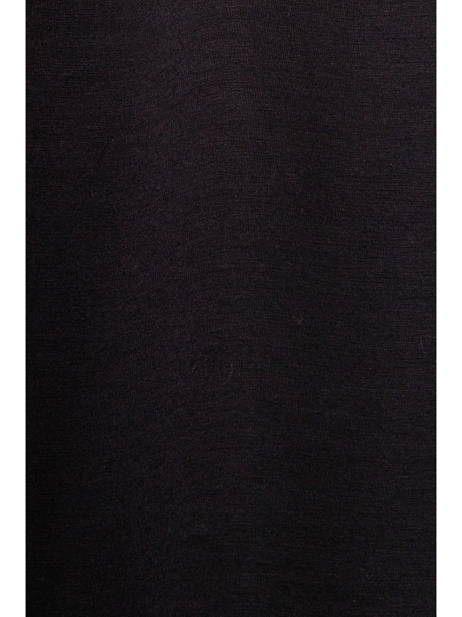 Esprit Gürtel Jersey mit Hemdblusenkleid aus Minikleid
