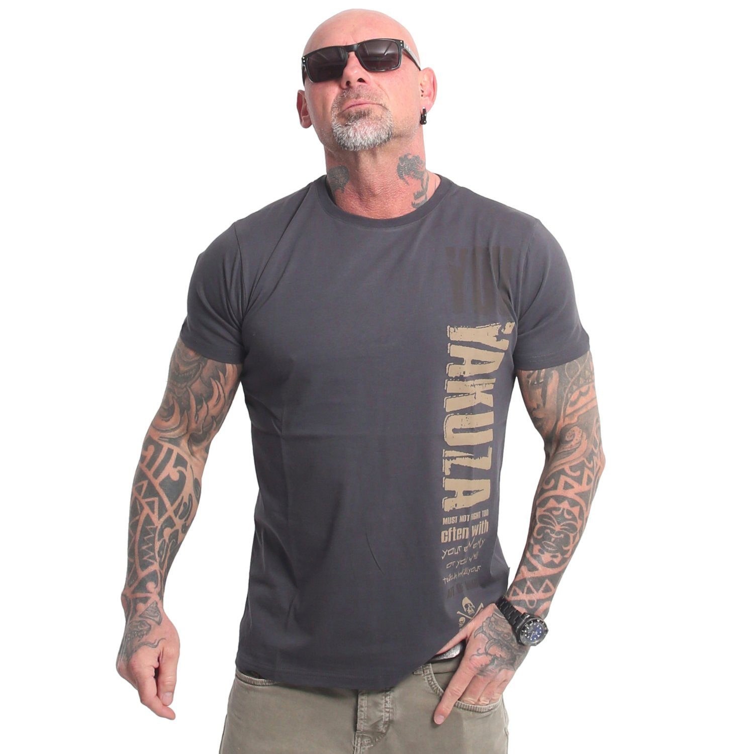 YAKUZA T-Shirt Teach günstig online kaufen