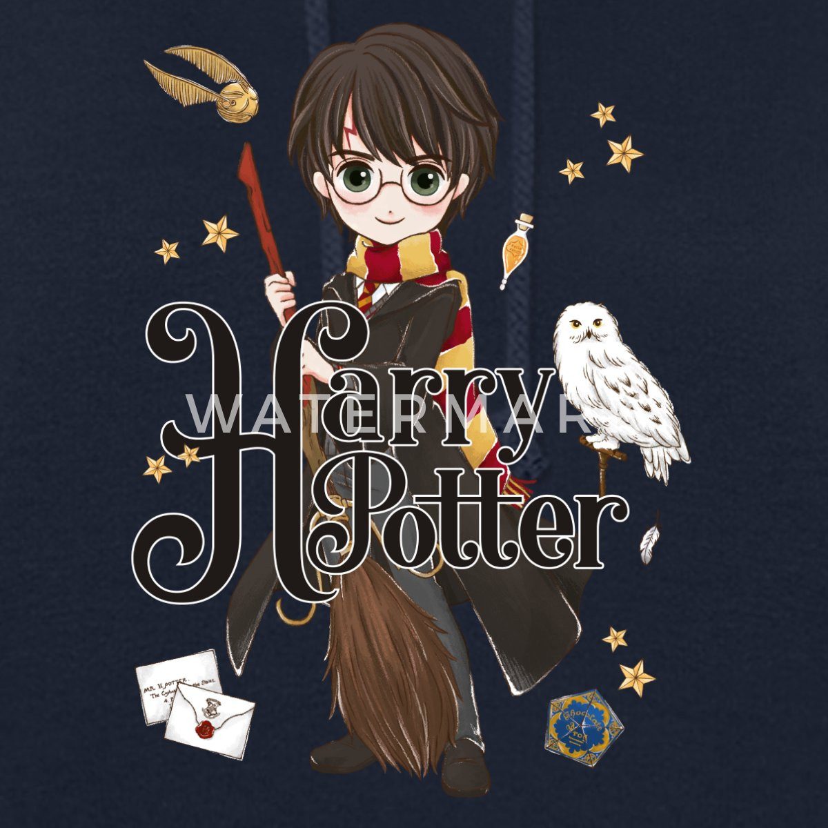 Spreadshirt Hoodie Harry Potter Elemente Damen günstig online kaufen