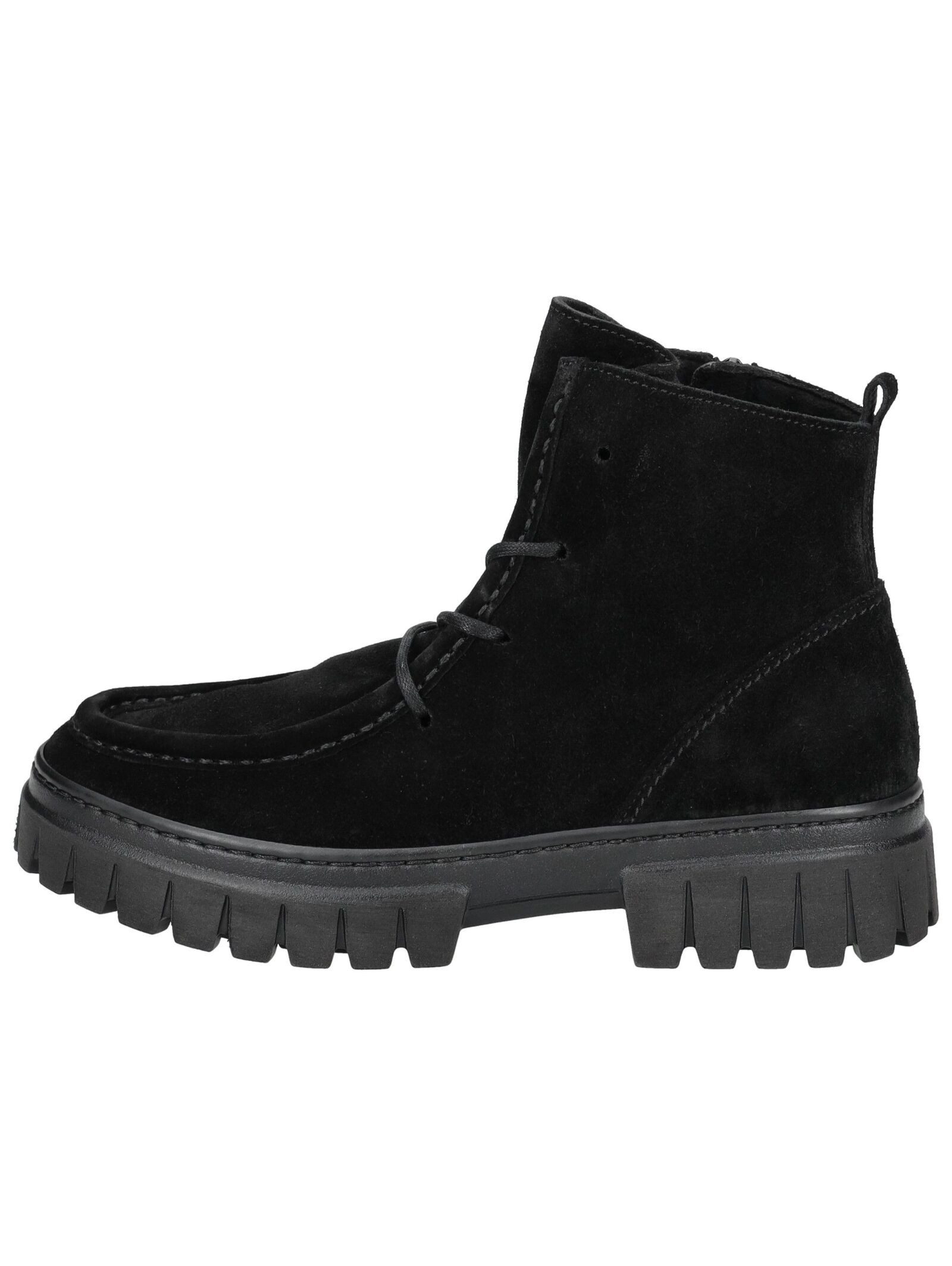 Gabor Comfort Gabor Comfort Stiefelette Veloursleder Schnürstiefelette günstig online kaufen