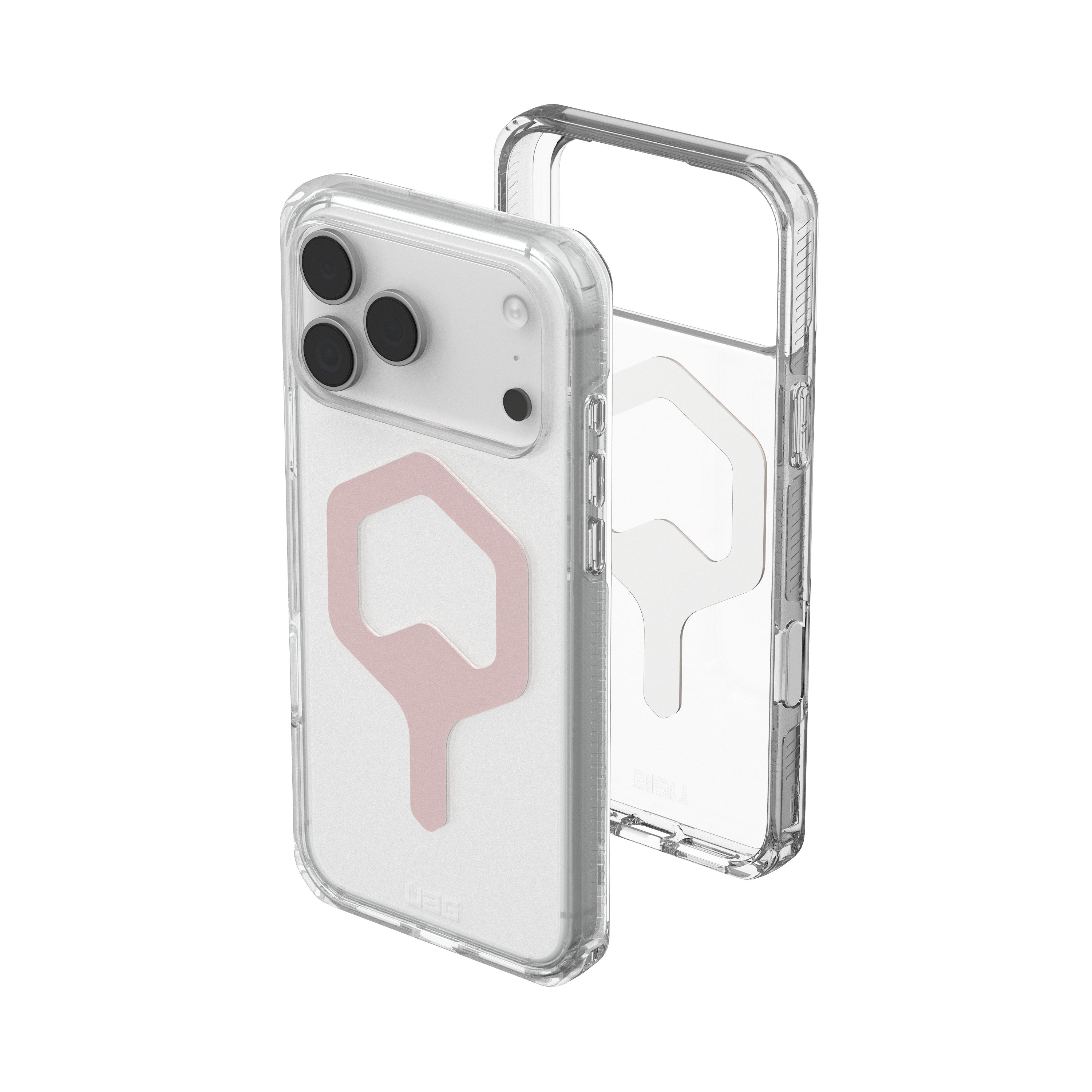 Urban Armor Gear Smartphone-Hülle Plyo - iPhone 18 Pro Max / iPhone 17 Pro Max MagSafe Hülle, [MagSafe optimiert, 4,9 Meter Fallschutz]