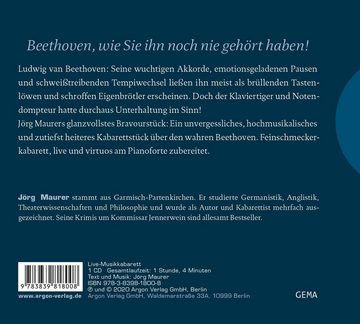 Argon Verlag Hörspiel Beethovens kleine Patzer