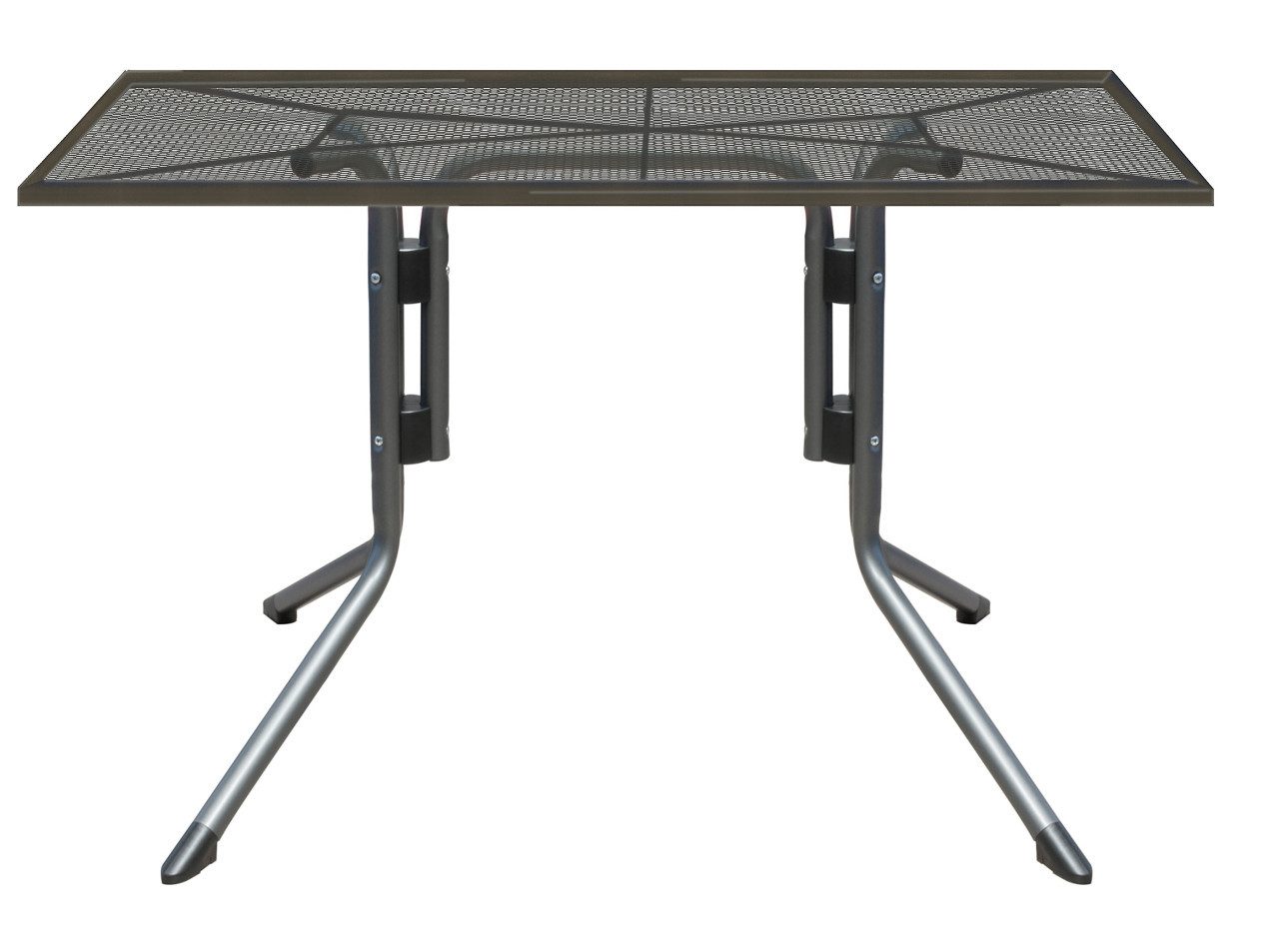 MFG Freizeitmöbel Gartentisch MFG Bistrotisch Mec-Mesh rechteckig 120 x 80 cm, Witterungsbeständig