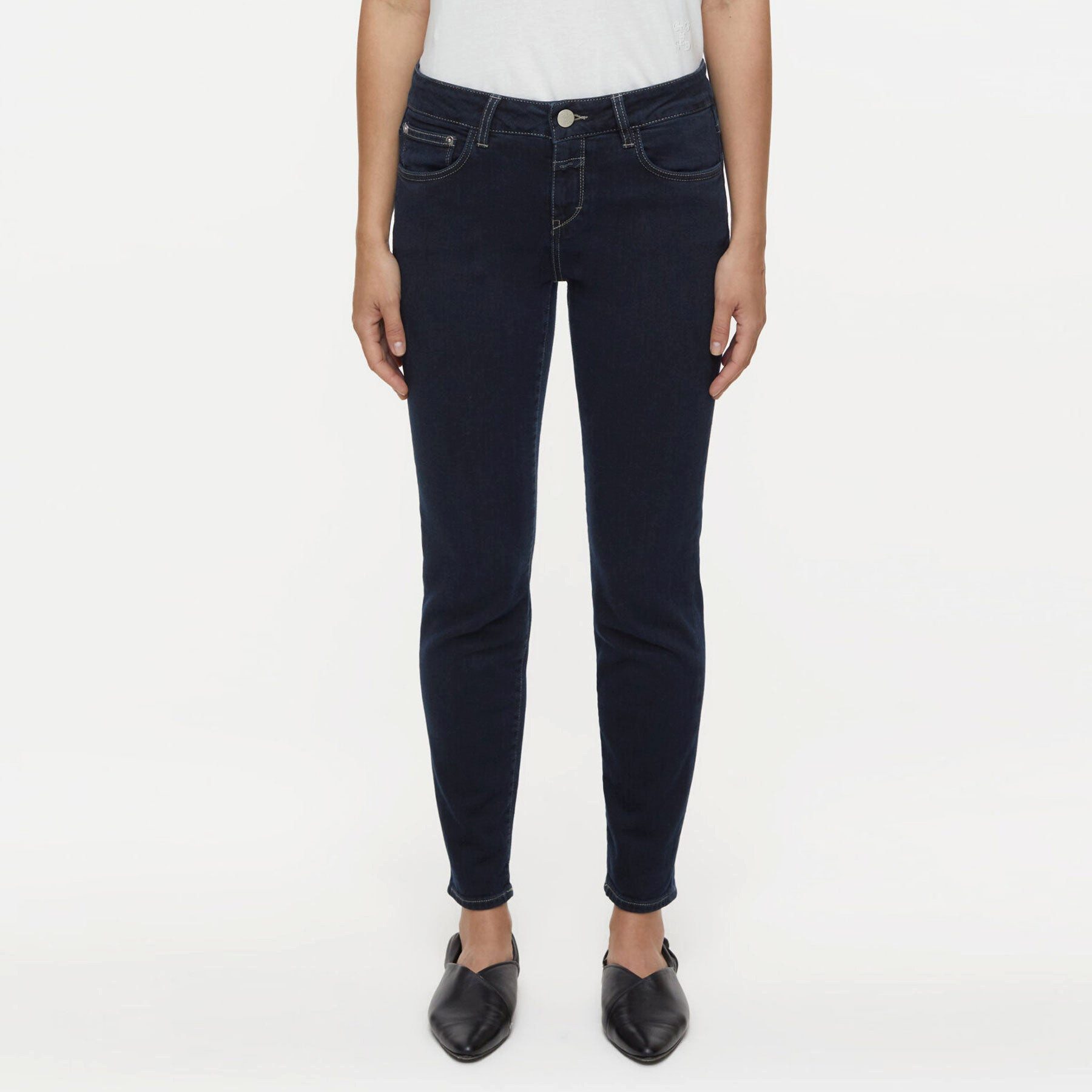 CLOSED Slim-fit-Jeans Jeans BAKER LONG Mid Waist