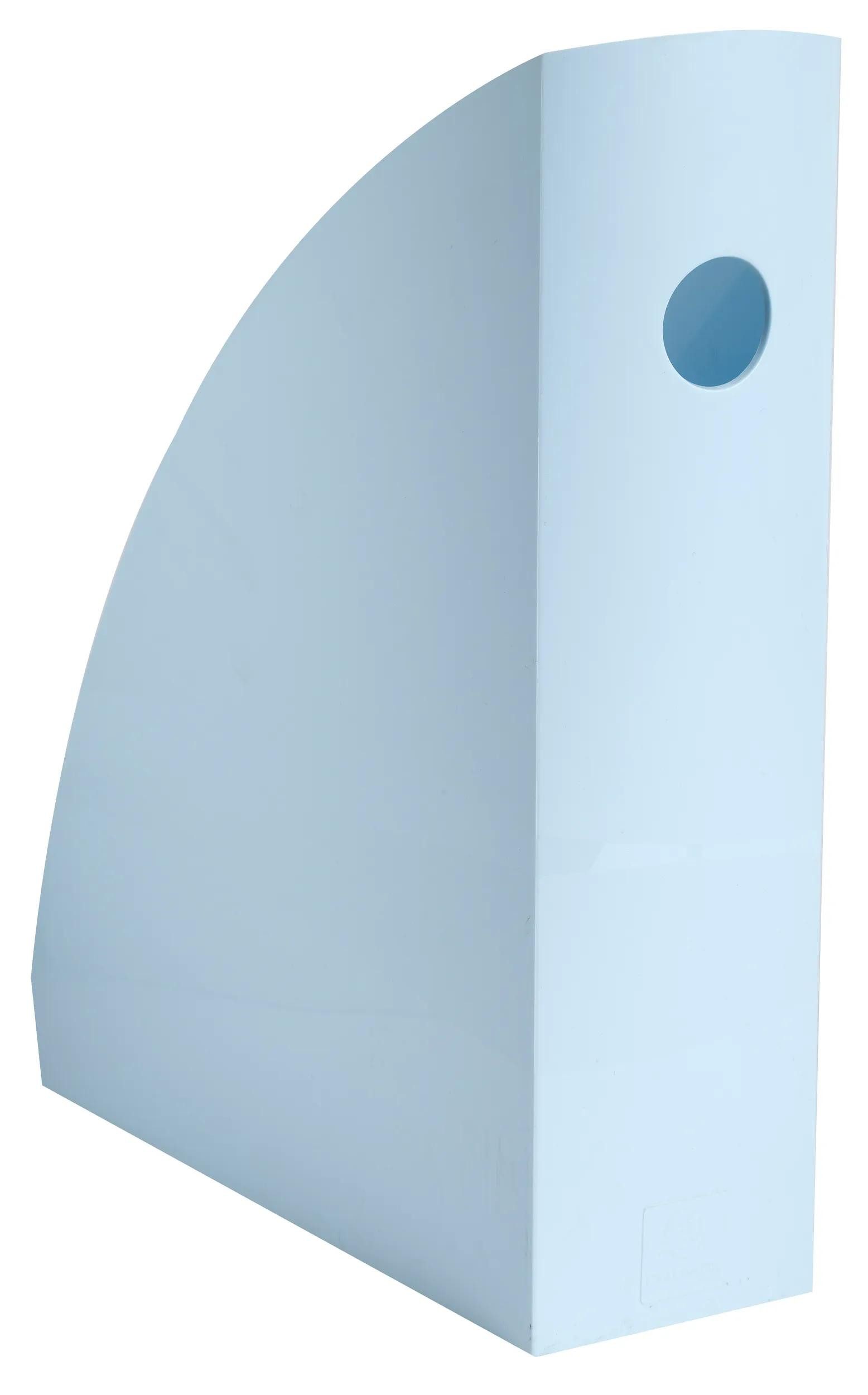 EXACOMPTA Stehsammler 6x Stehsammler MAG-CUBE, Aquarel - Pastellblau - 18262D, Stehsammler