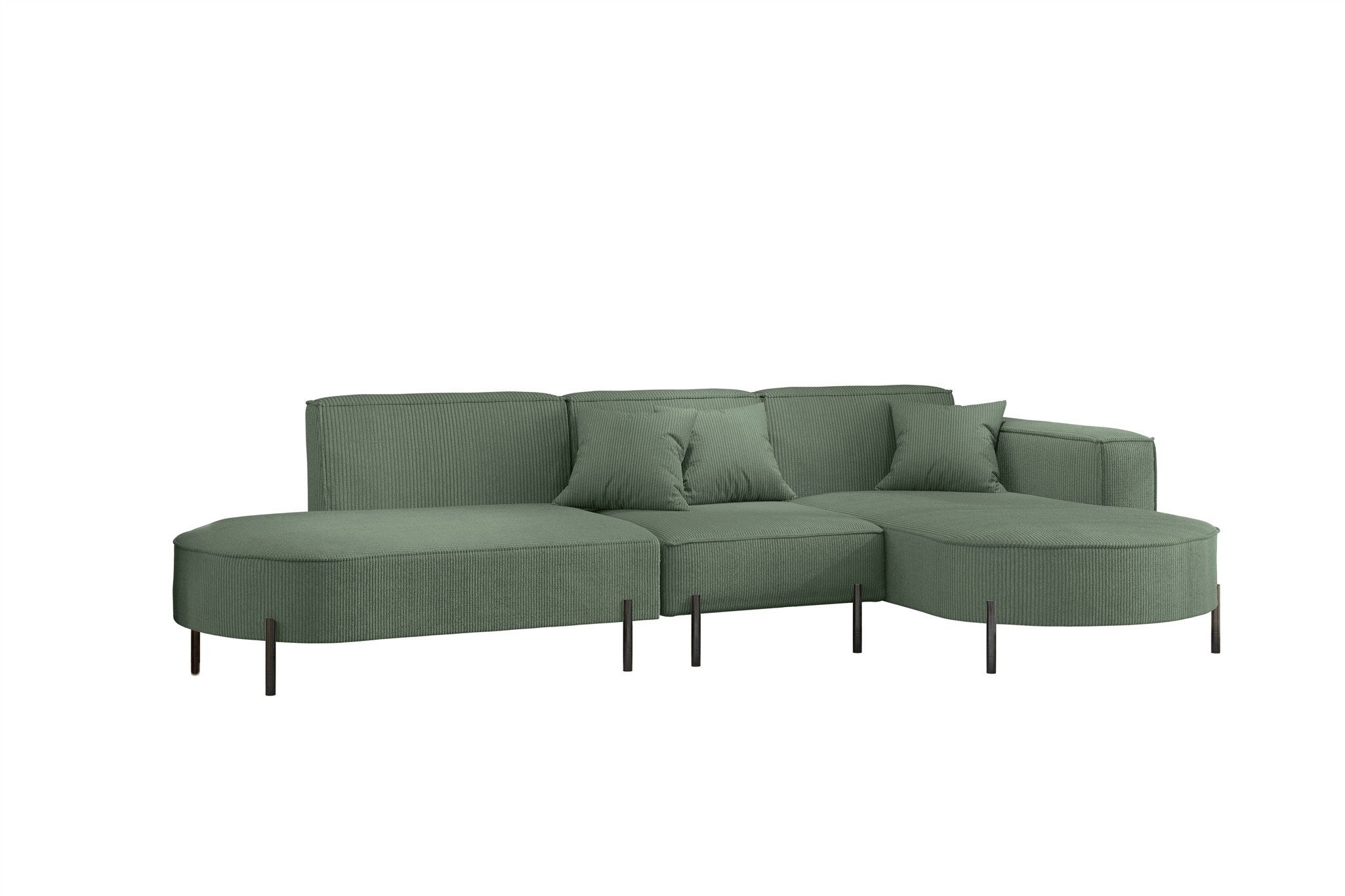 Fun Möbel Ecksofa Sofa VALENCIA mit günstig online kaufen
