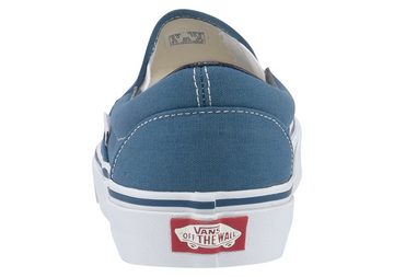 Vans Classic Slip-On Sneaker aus textilem Canvas-Material