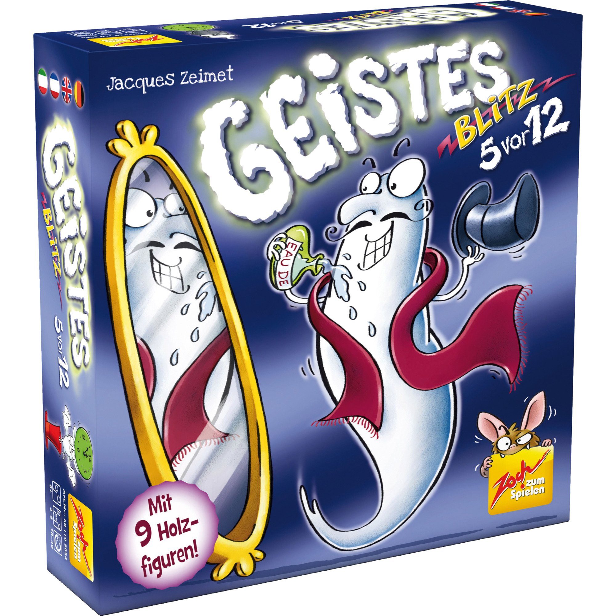 Spiel Zoch Geistesblitz 5 vor 12, Kartenspiel