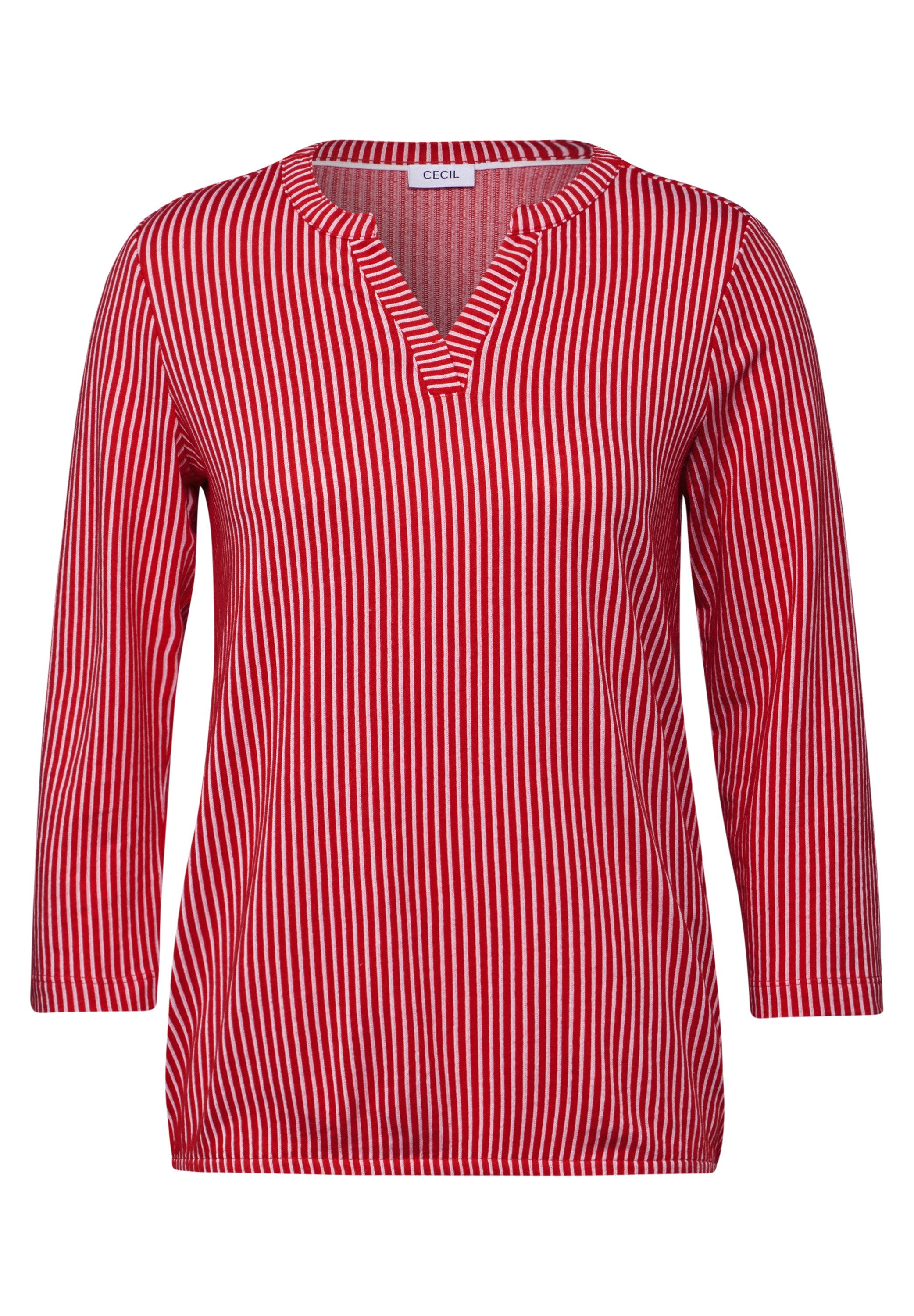 Cecil 3/4-Arm-Shirt, im soften Baumwoll-Mix günstig online kaufen