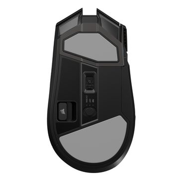Corsair DARKSTAR WIRELESS Gaming-Maus (Bluetooth, 6-Tasten Seitencluster)
