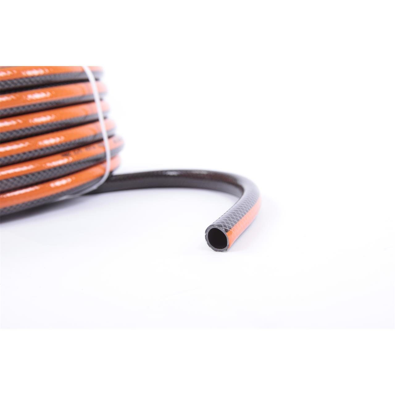 FUXTEC Bewässerungsschlauch FX-EF1-2, 1/2 Zoll, 20m, 3-lagig, 25bar, UV-beständig, fest & elastisch