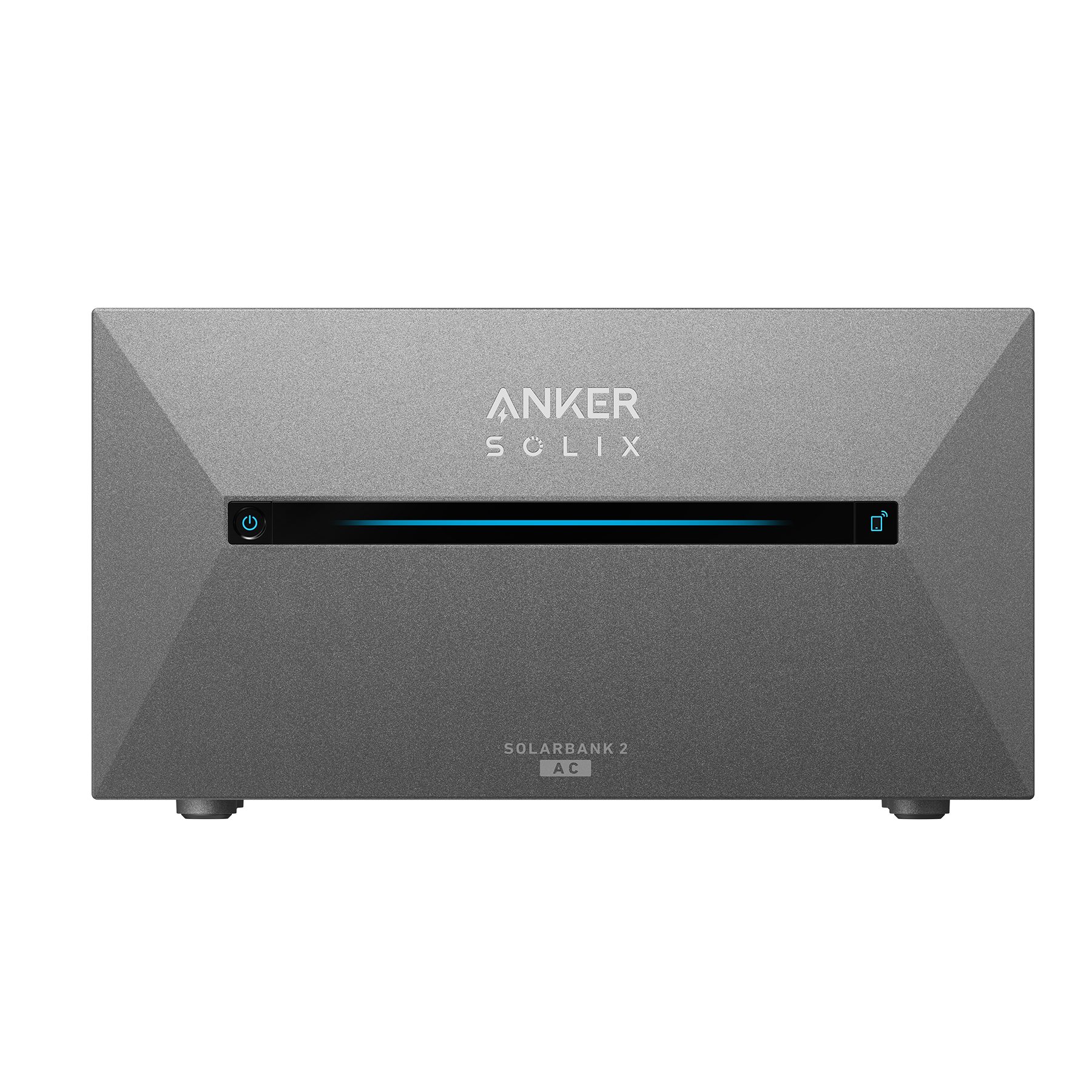 Anker Solaranlage Anker SOLIX Solarbank 2 E1600 AC Speicher 1600Wh mit/ohne Smart Meter, 2000 W, (Set, 1600Wh All-in-One Stromspeicher inkl), LiFePO4, IP65, Mikro-Wechselrichter kompatibel