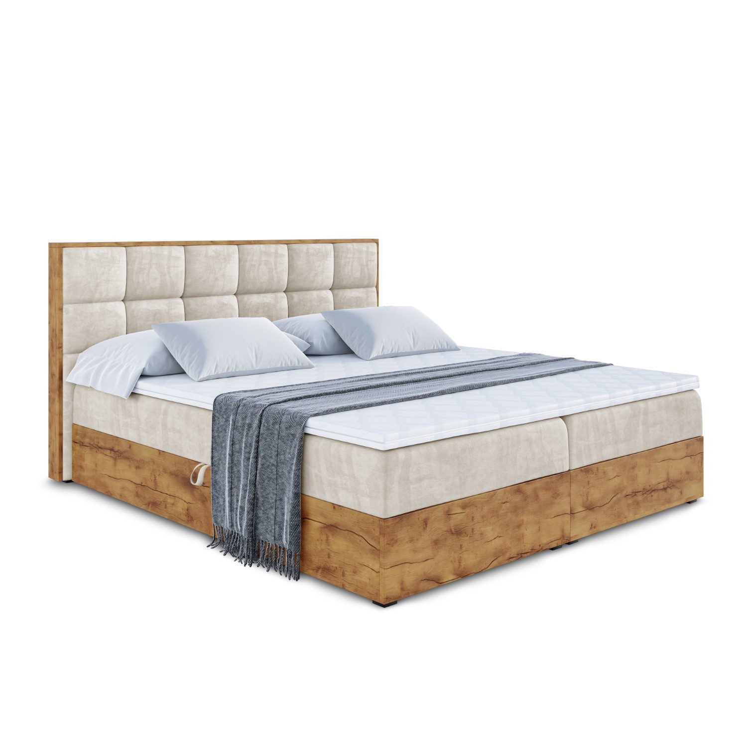 ALTDECOR Boxbett LOLLI2 (Multipocket-Matratze H4, H3 günstig online kaufen