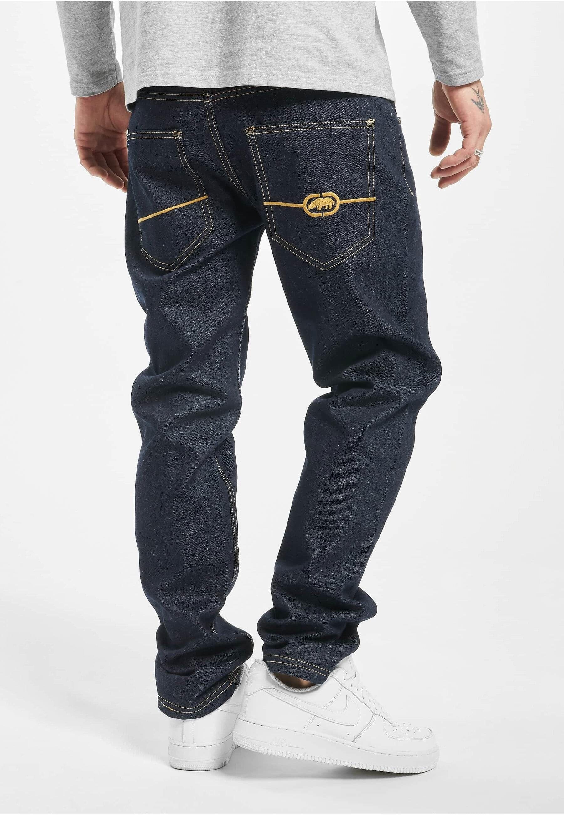 Ecko Unltd. Bequeme Jeans Herren navy (1-tlg) Bour Bonstreet Jeans