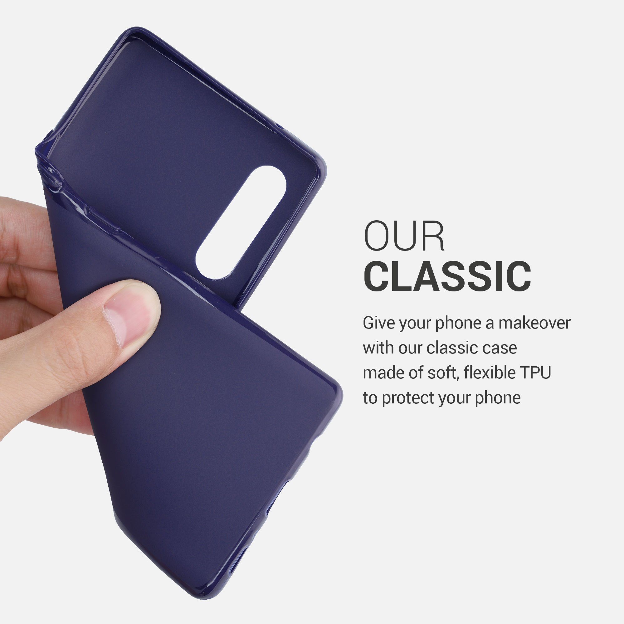 kwmobile Handyhülle Hülle für LG Velvet, Hülle Silikon - Soft Handyhülle - Handy Case Cover