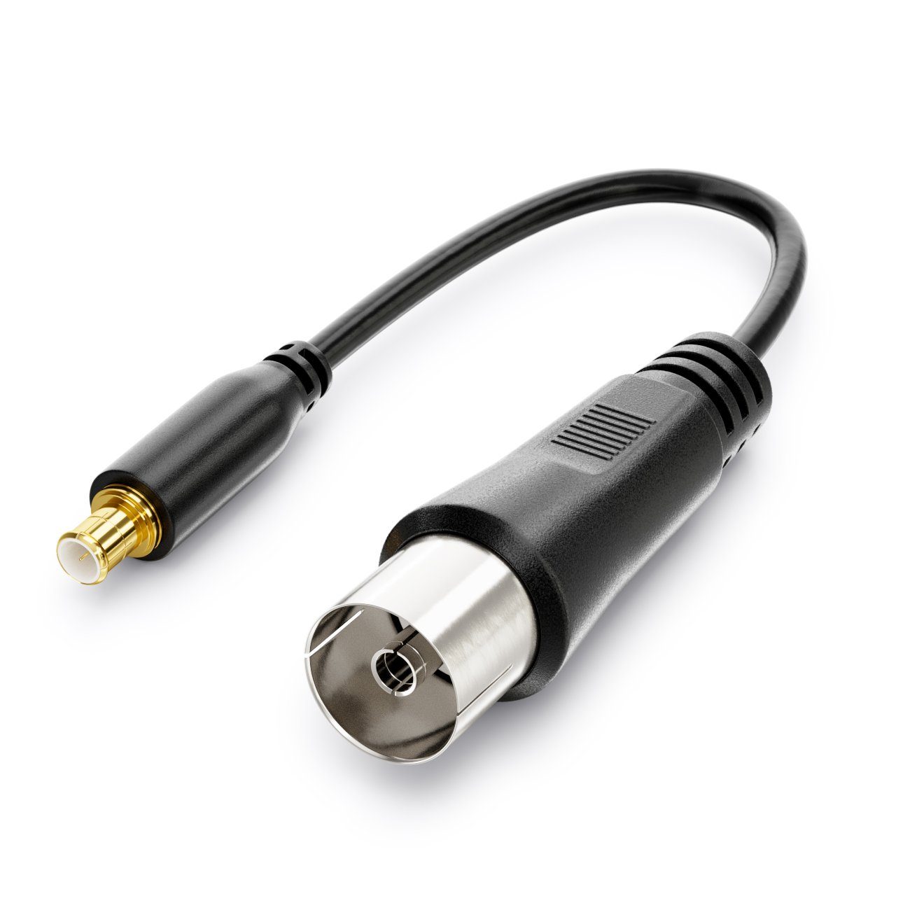 deleyCON Répartition Antenne T-Couplage pour Adaptateur TV T Couplage deleyCON Répartition Antenne T-Couplage pour Adaptateur TV T Couplage