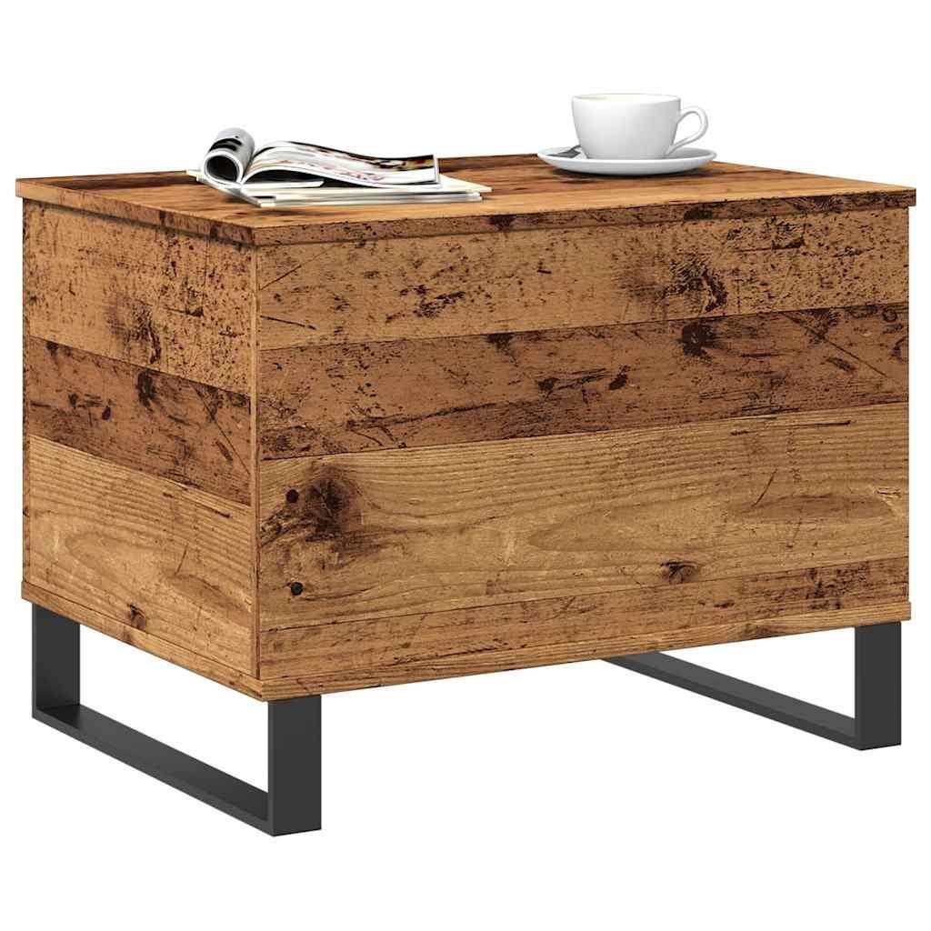 vidaXL Couchtisch Couchtisch Altholz-Optik 60x44,5x45 cm günstig online kaufen