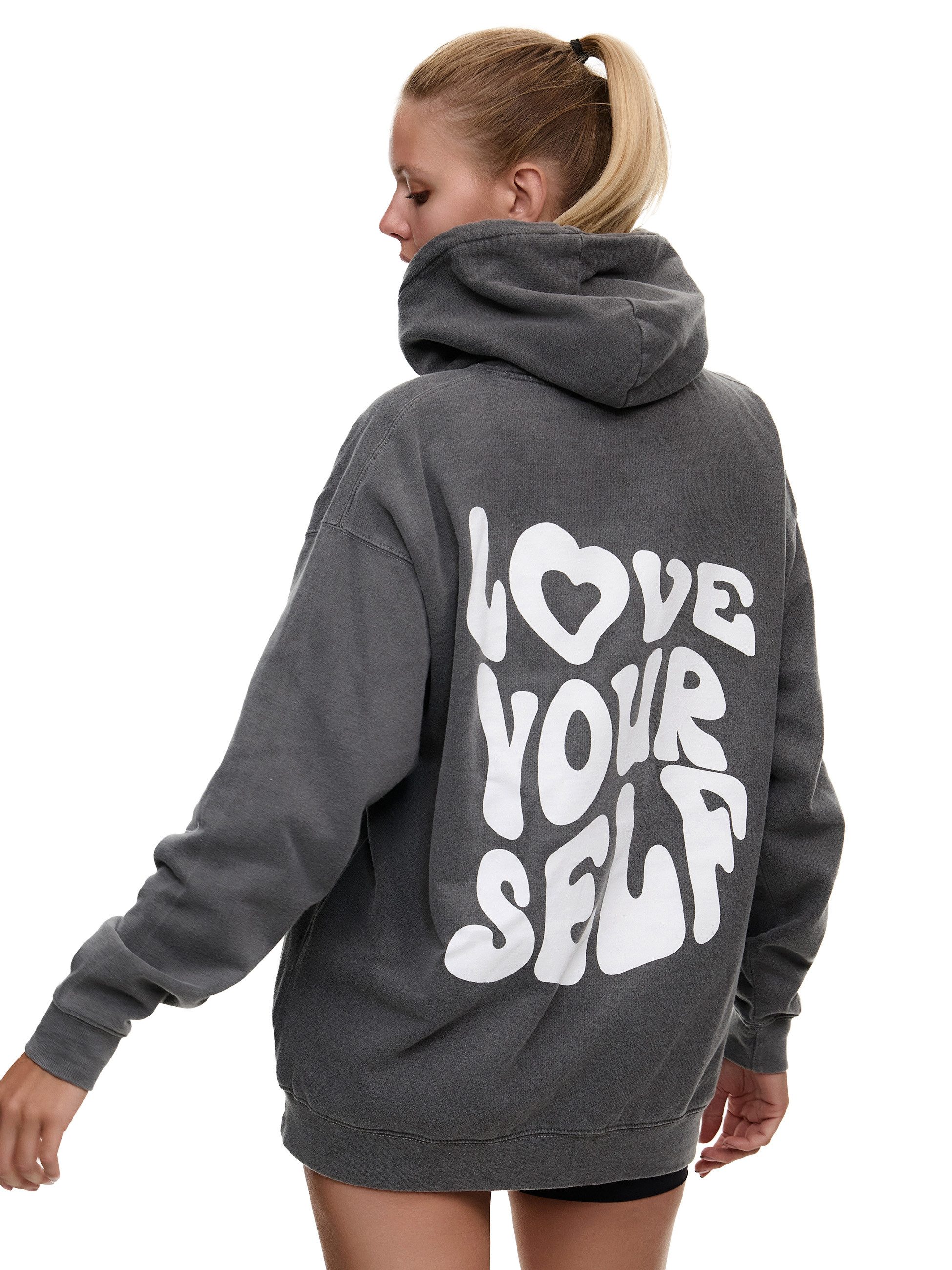 Worldclassca Hoodie Worldclassca Oversized LOVE SELF günstig online kaufen