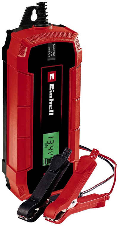 Einhell CE-BC 5 M LiFePO4 Batterie-Ladegerät (geeignet für Lithium-Eisenphosphat-Batterien)