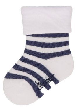 Sterntaler® Feinsöckchen Baby-Socken 3er-Pack Hai (3-Paar)