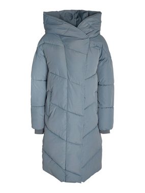 Noisy may Winterjacke Stepp Mantel Winter Puffer Jacke NMNEW TALLY 6282 in Grau