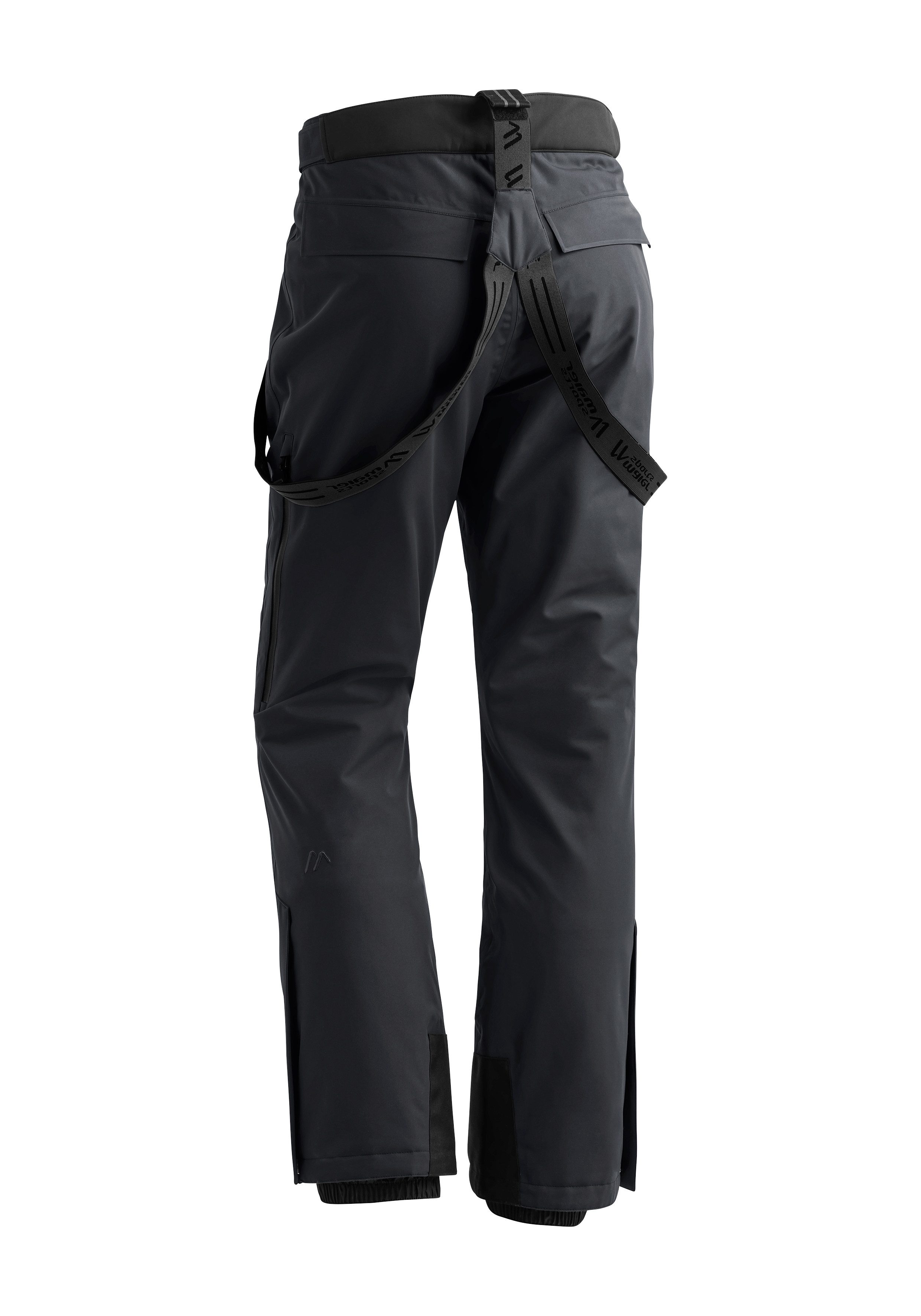 Maier Sports Skihose Anton Vent slim Herren Schneehose mit Hosenträgern, wind/wasserdicht, Slim Fit